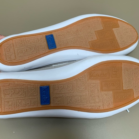 🔥 2 for 30🔥NEW Keds grey slip on shoes size 10 - Picture 3 of 3